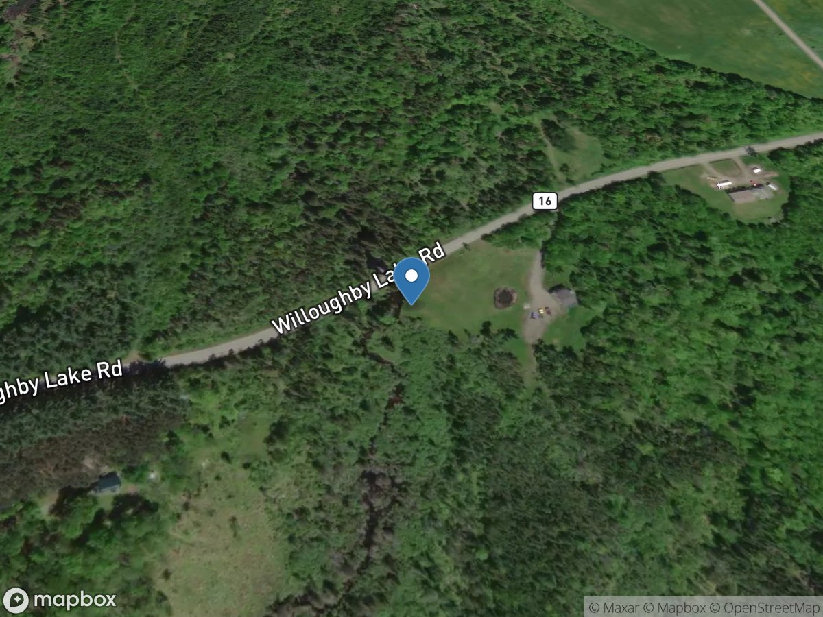 Lord Brook near Evansville, VT location