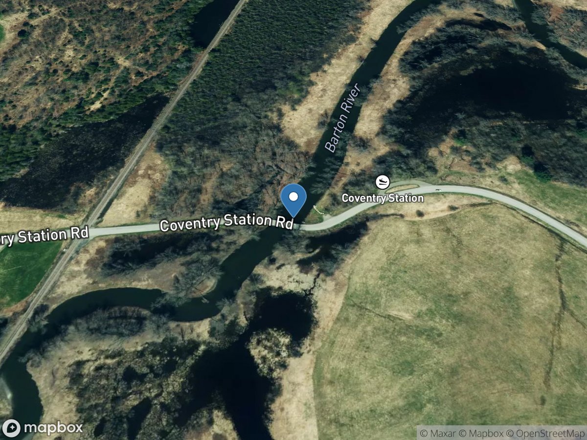 Barton River near Coventry, VT location