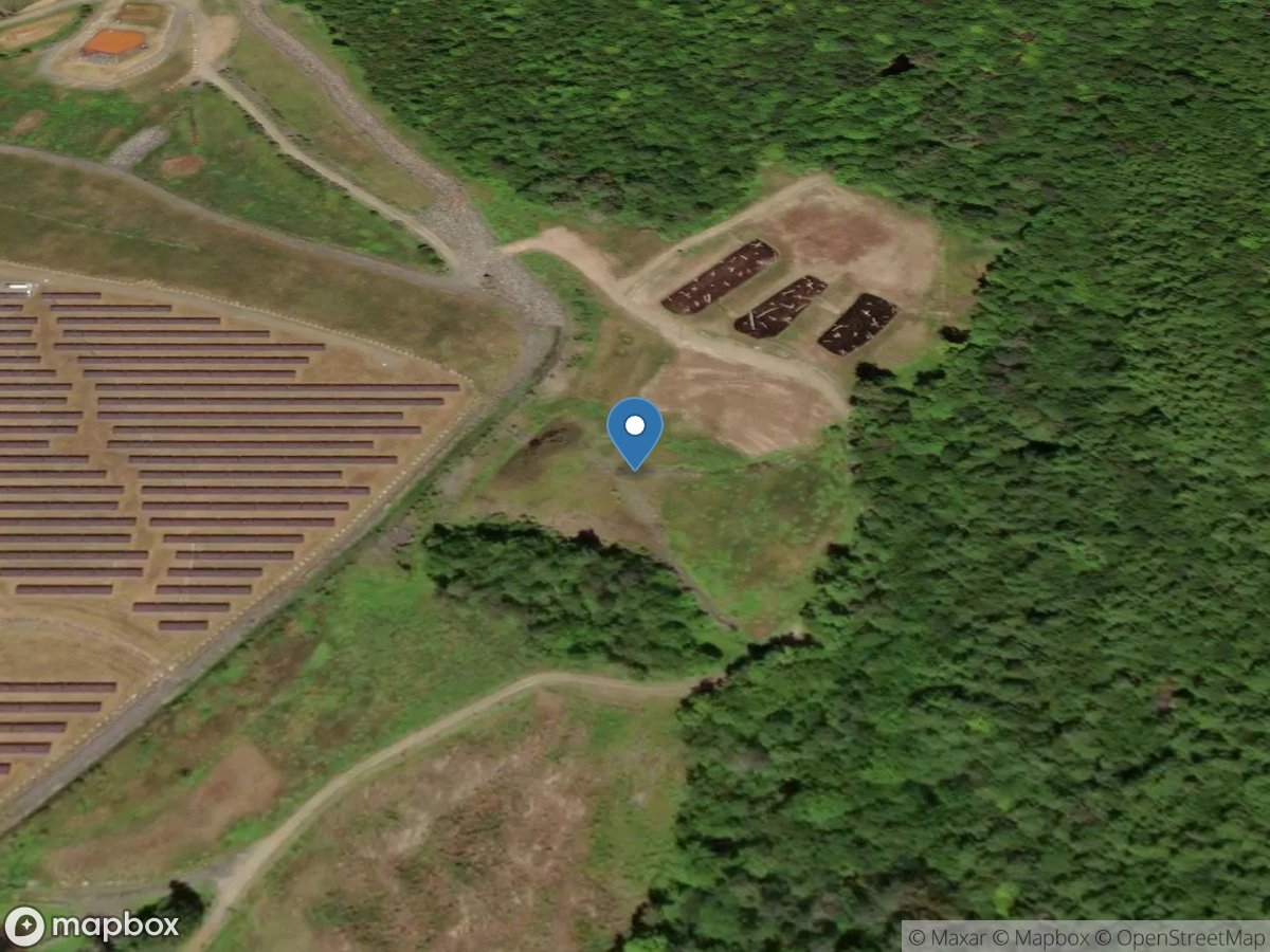 Elizabeth Mine PTS discharge near South Strafford, VT location