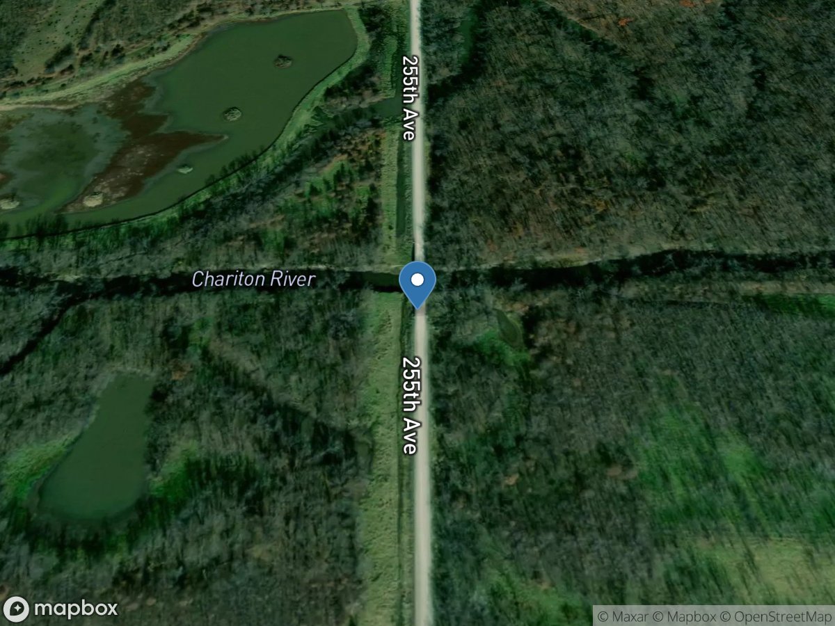 Chariton River near Chariton, IA location