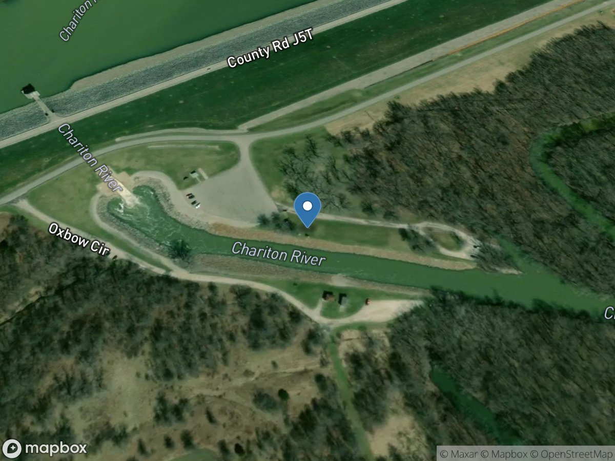 Chariton River near Rathbun, IA location