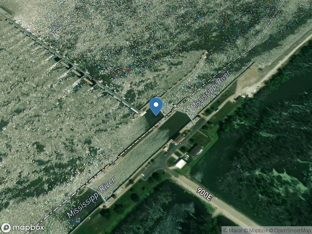 Mississippi River at Lock & DAM 18 (corps) location