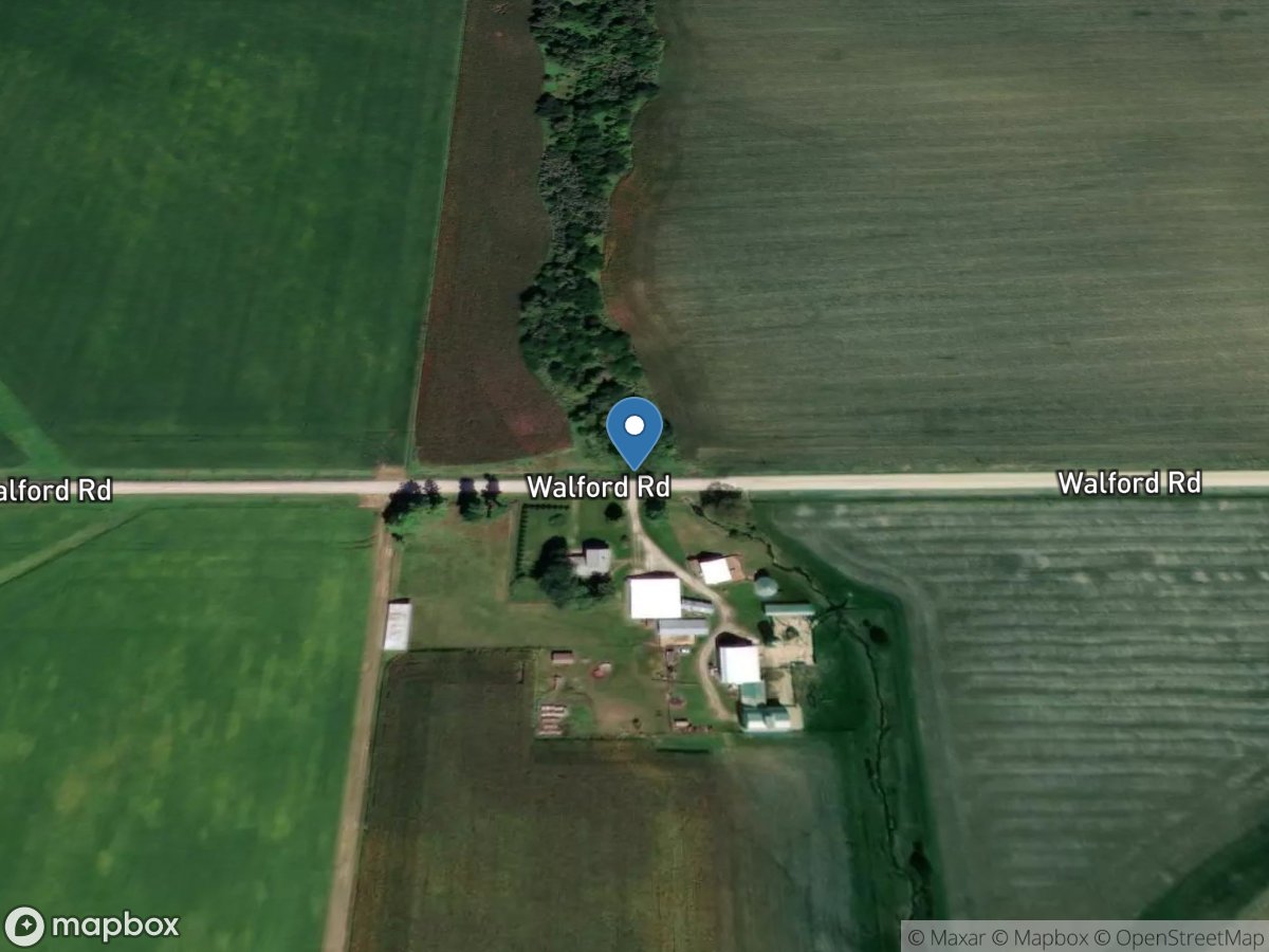 Plum Creek at Walford Road near Cedar Rapids, IA location