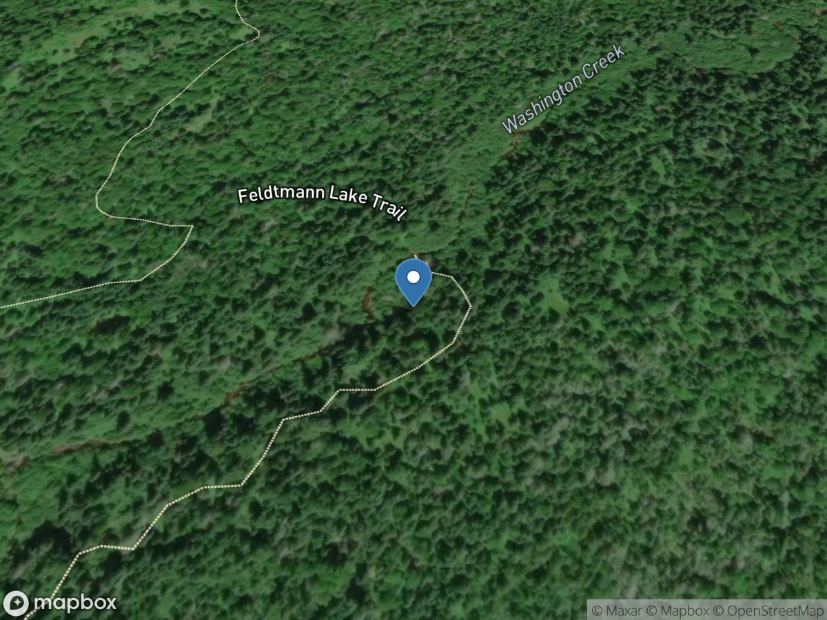 Washington Creek at Windigo, MI location