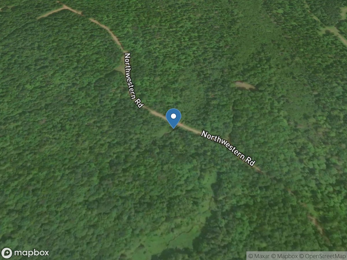 Salmon Trout River near Big Bay, MI location