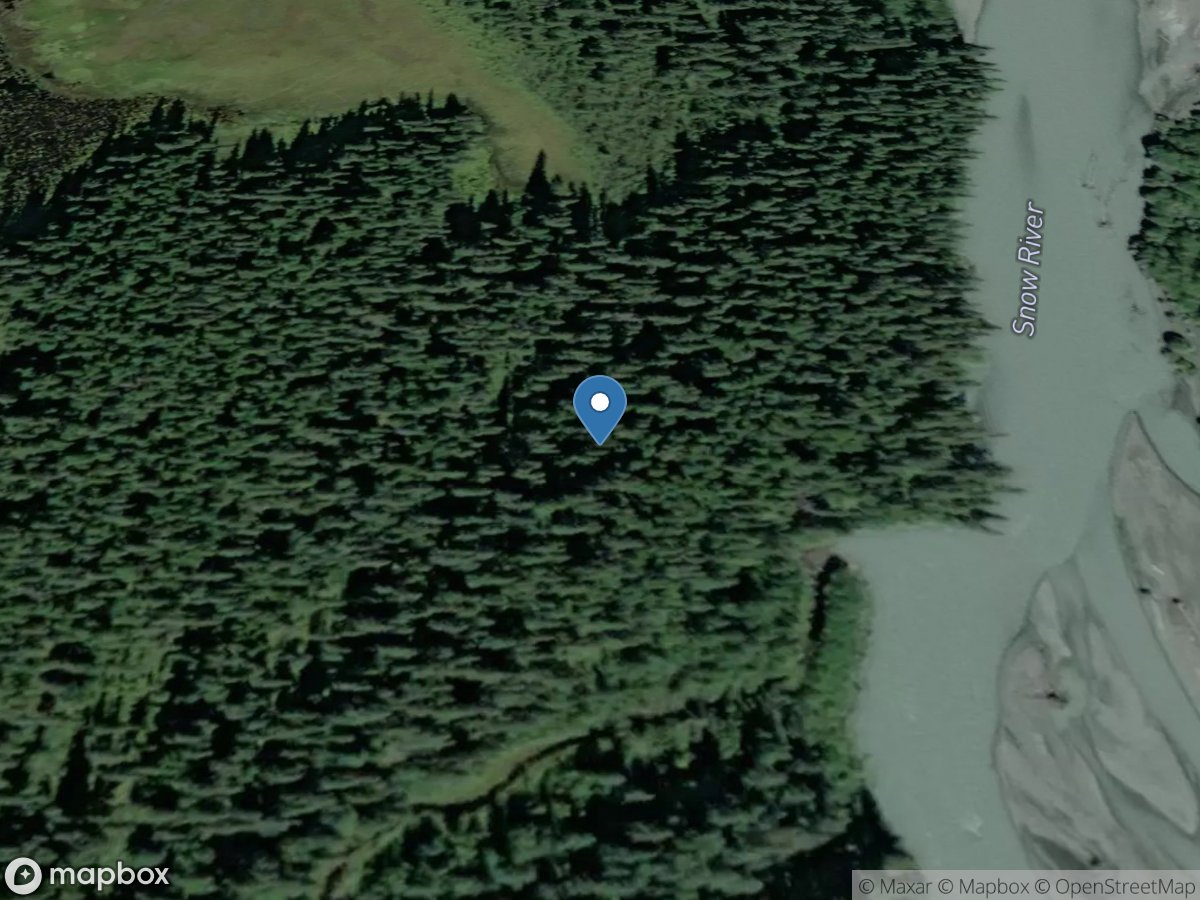 SNOW River Near SEWARD AK location