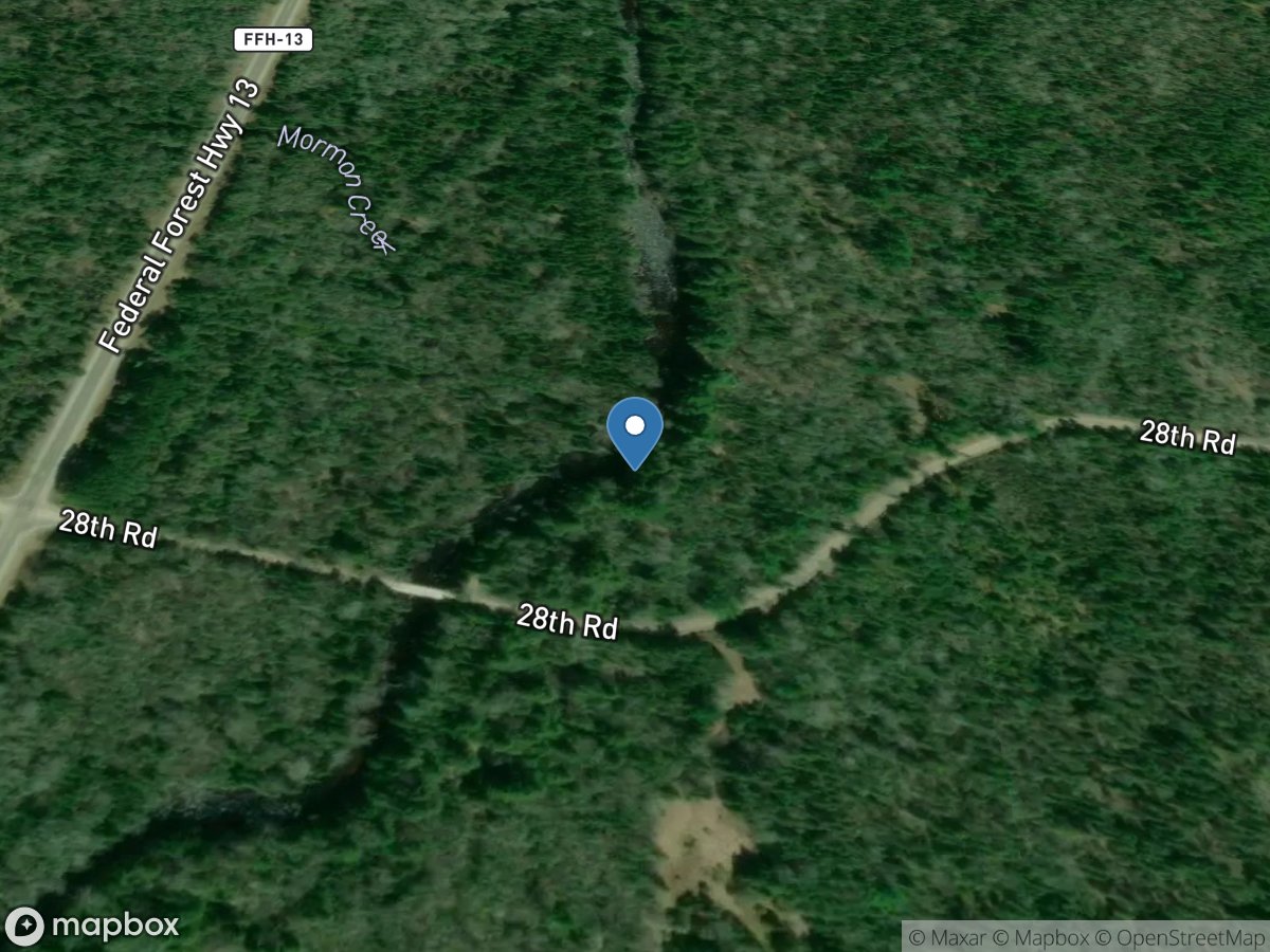 Sturgeon River near Nahma Junction, MI location