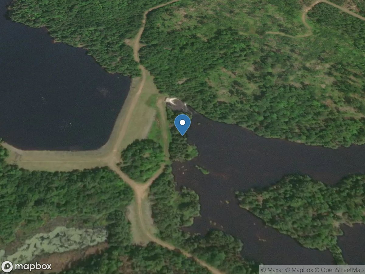 Greenwood Afterbay near Greenwood, MI location