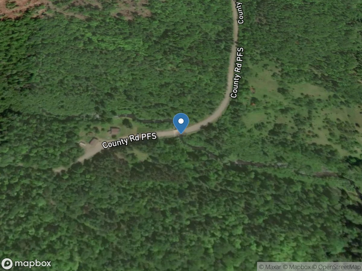 Schweitzer Creek near Palmer, MI location