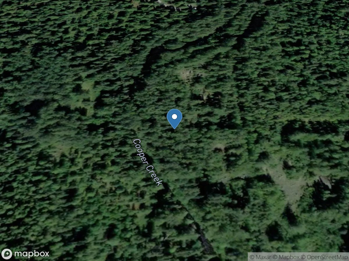 Cooper Creek at Mouth near Cooper Landing AK location