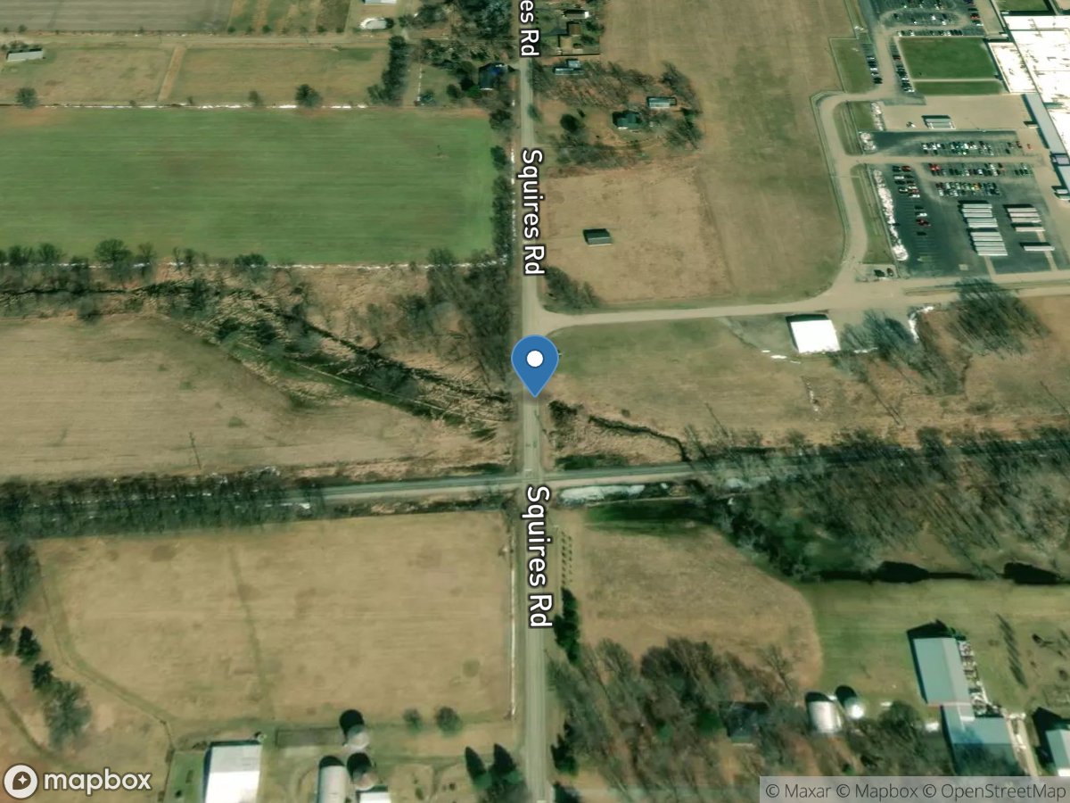 South Branch Hog Creek Tributary near Allen, MI location