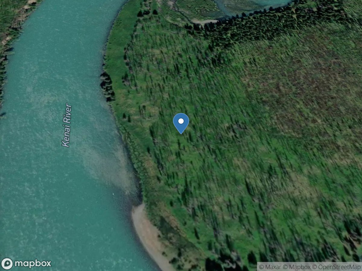 KENAI River Below SKILAK Lake OUTLET Near STERLING AK location