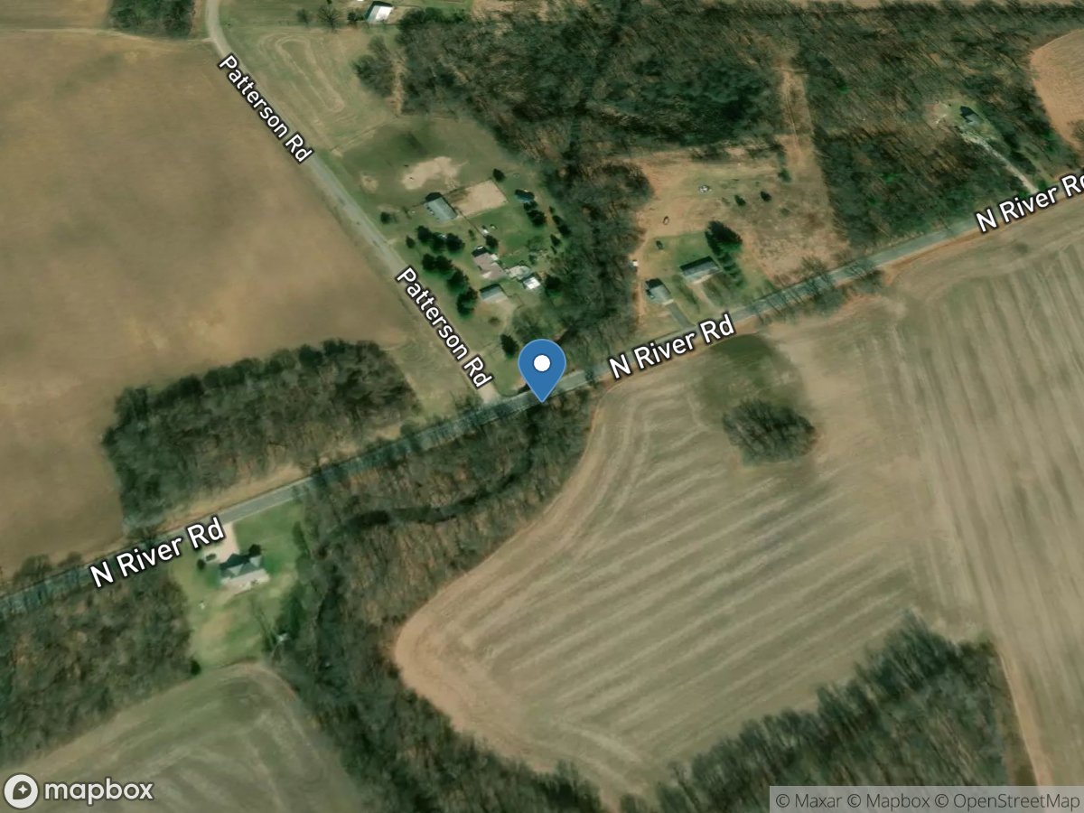 Black Run at North River Road near Constantine, MI location