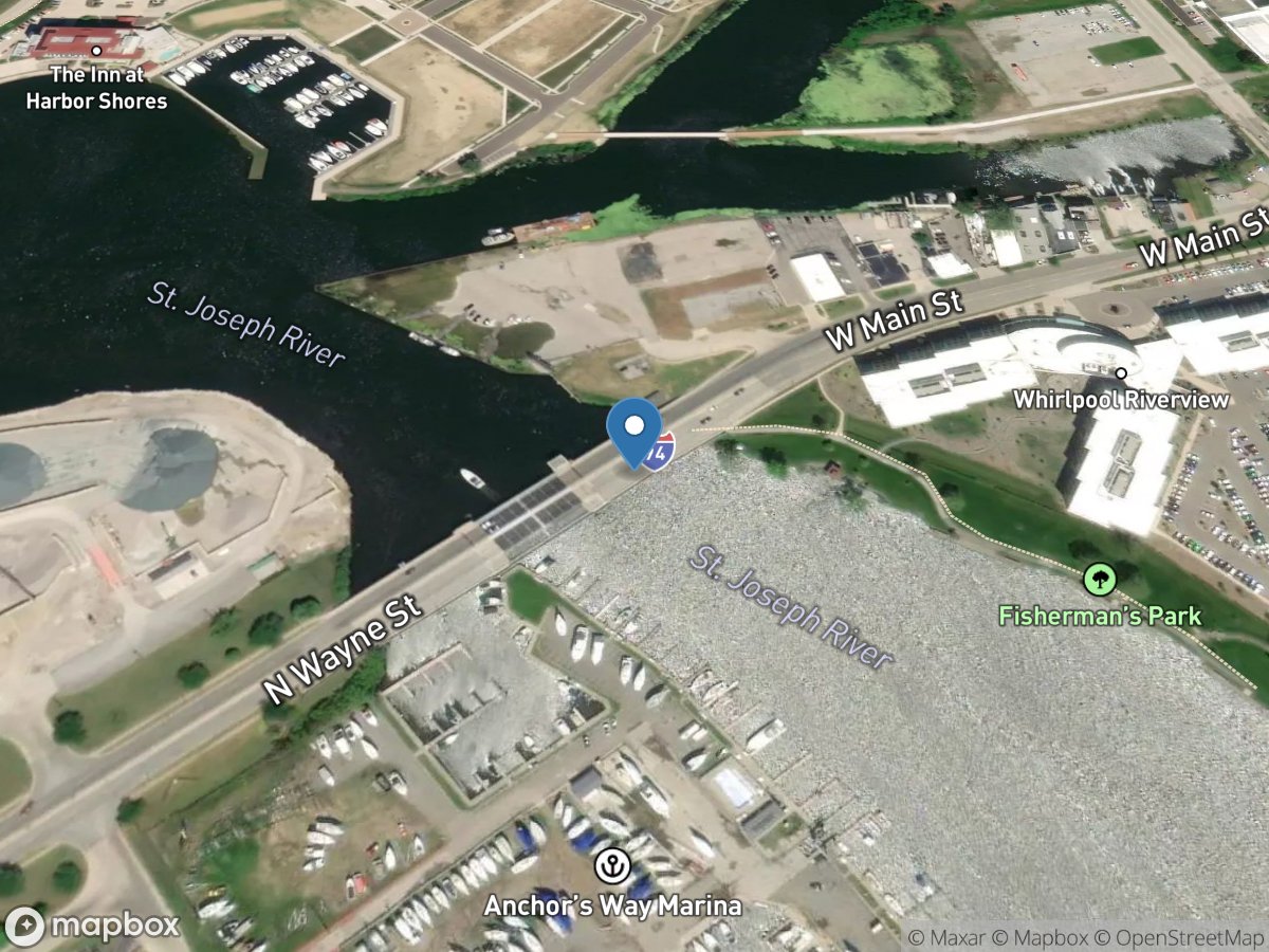 St. Joseph R. Main Chan. at BL-94 at Benton Harbor location