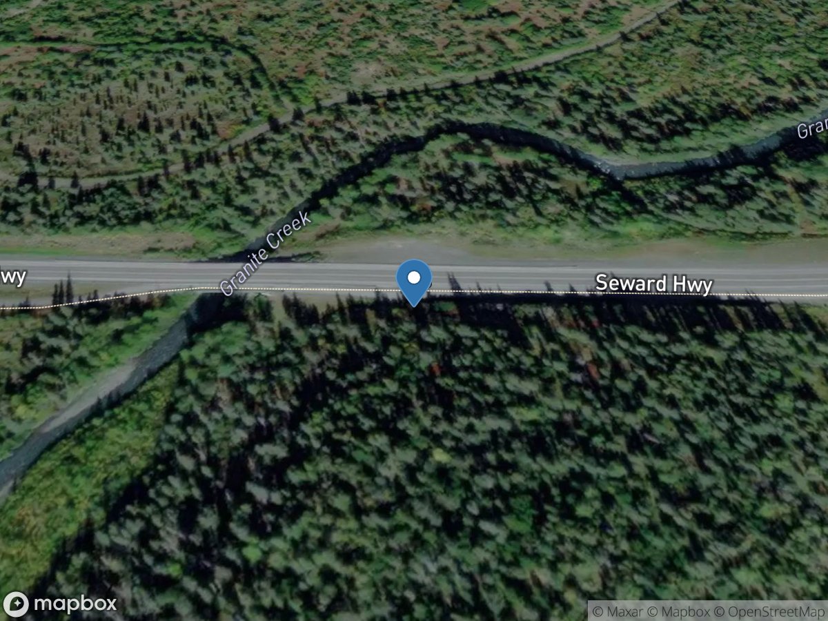 Granite Creek near Portage AK location