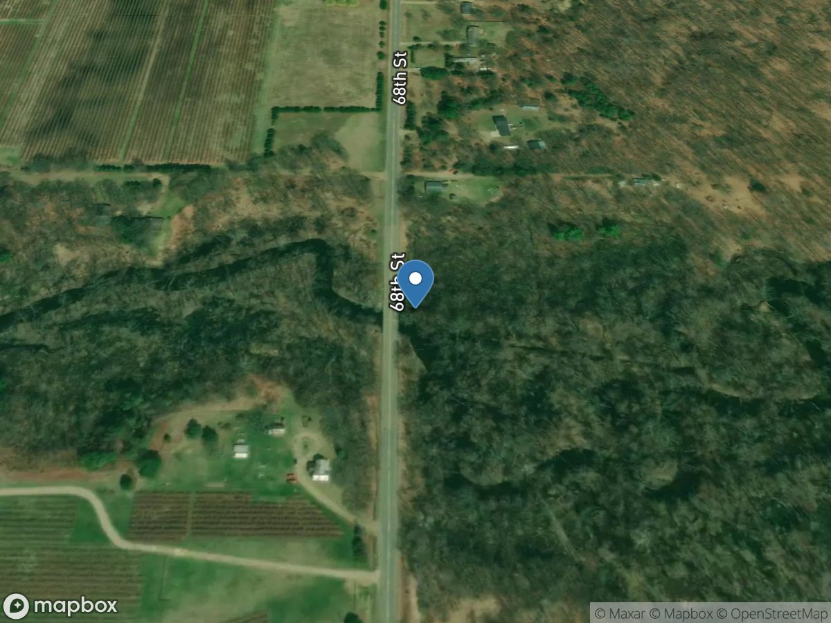 Middle Branch Black River near South Haven, MI location