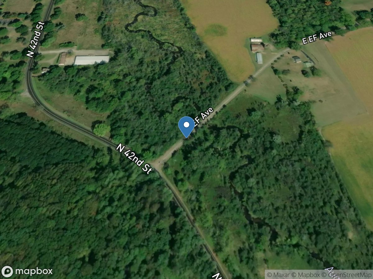 Augusta Creek near Augusta, MI location