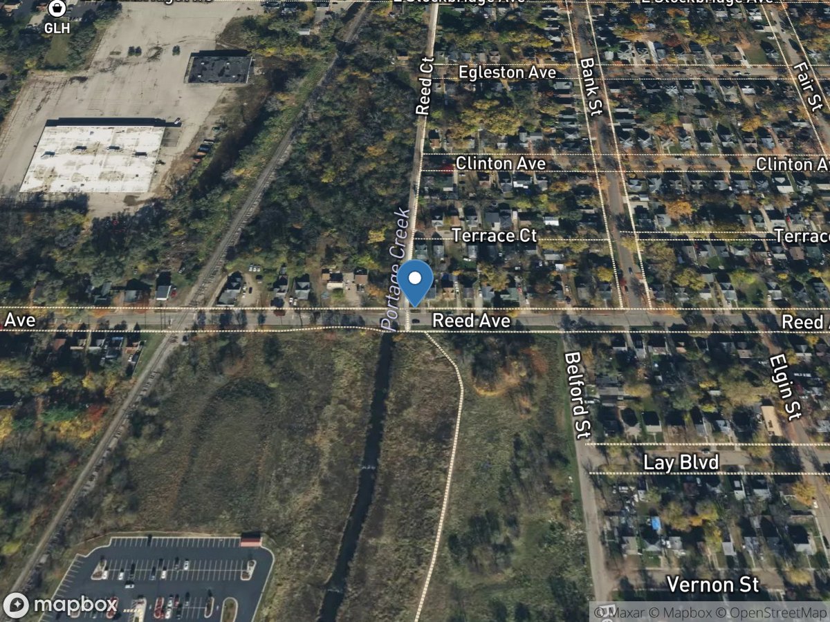 Portage Creek at Kalamazoo, MI location