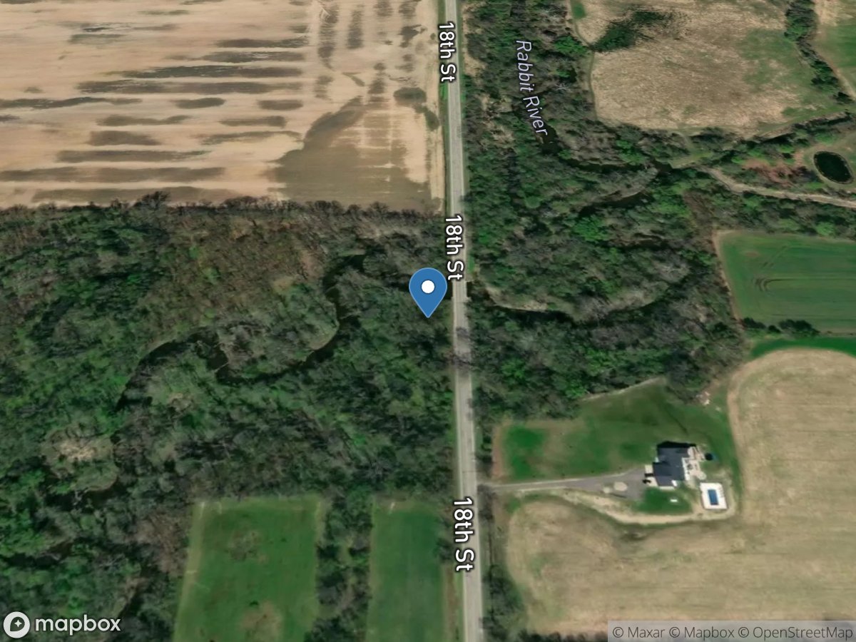 Rabbit River near Hopkins, MI location