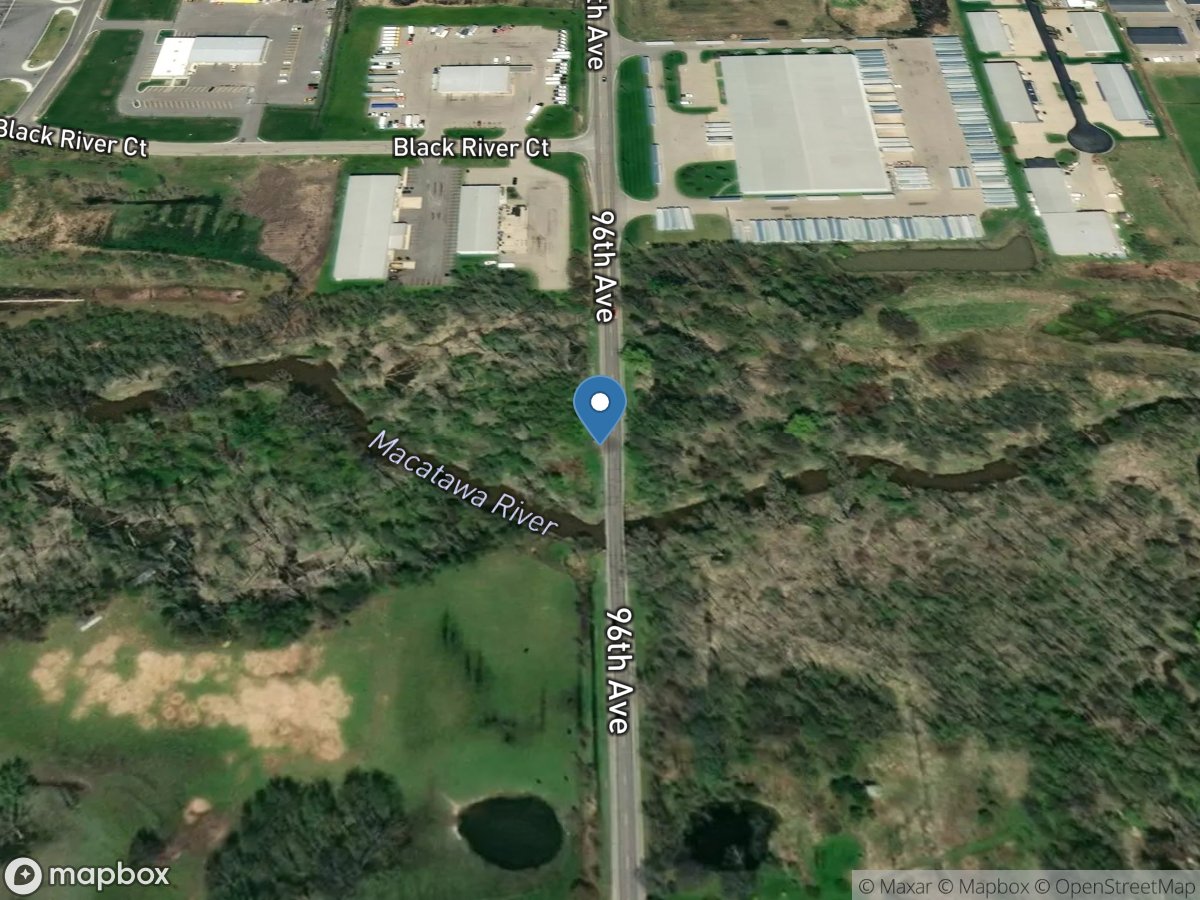 MacAtawa River at State Road near Zeeland, MI location