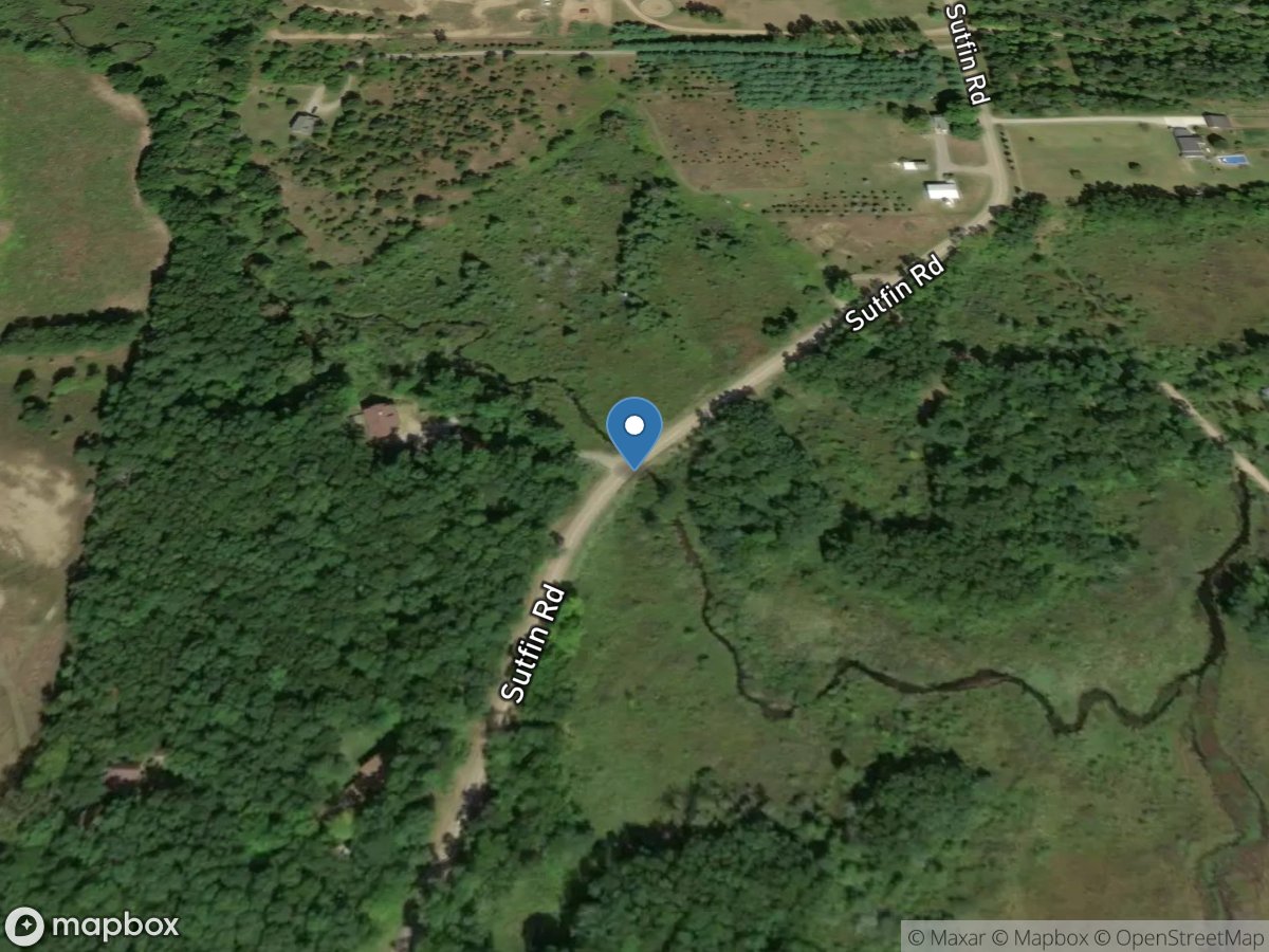 Grand River at Sutfin Road near Liberty, MI location