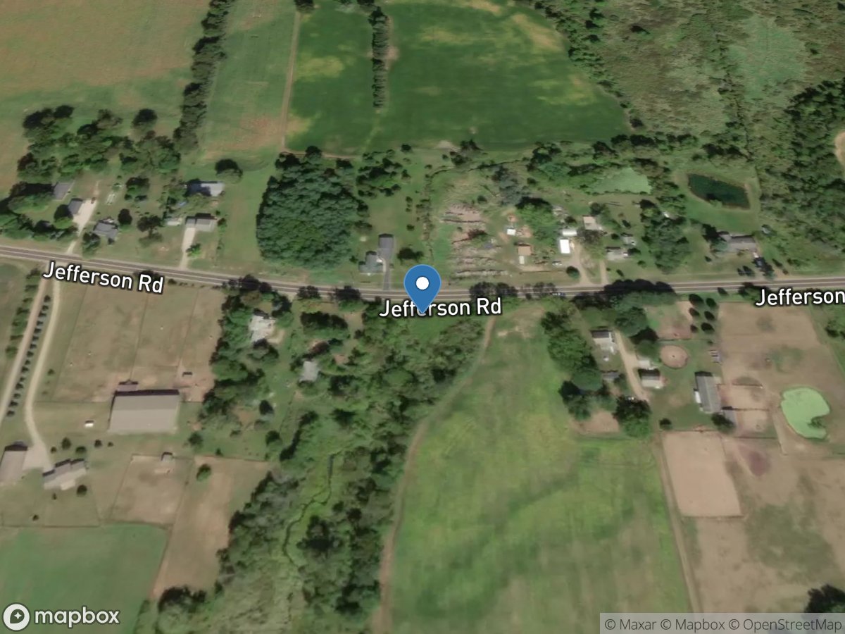 Unnamed Tributary to Grand River near Clarklake, MI location