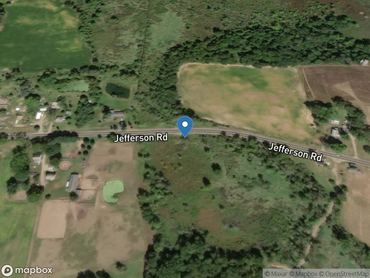 UNNAMED Tributary At JEFFERSON Road Near CLARKLAKE, MI location