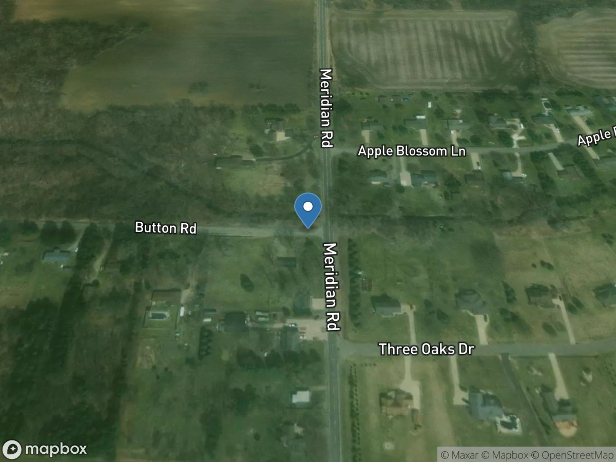 Sloan Creek near Williamston, MI location