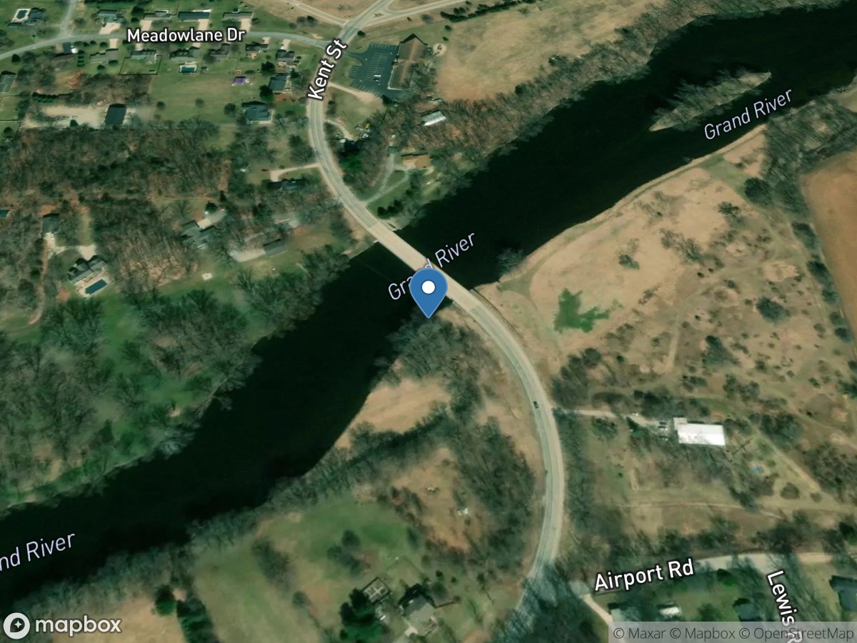 Grand River at Portland, MI location