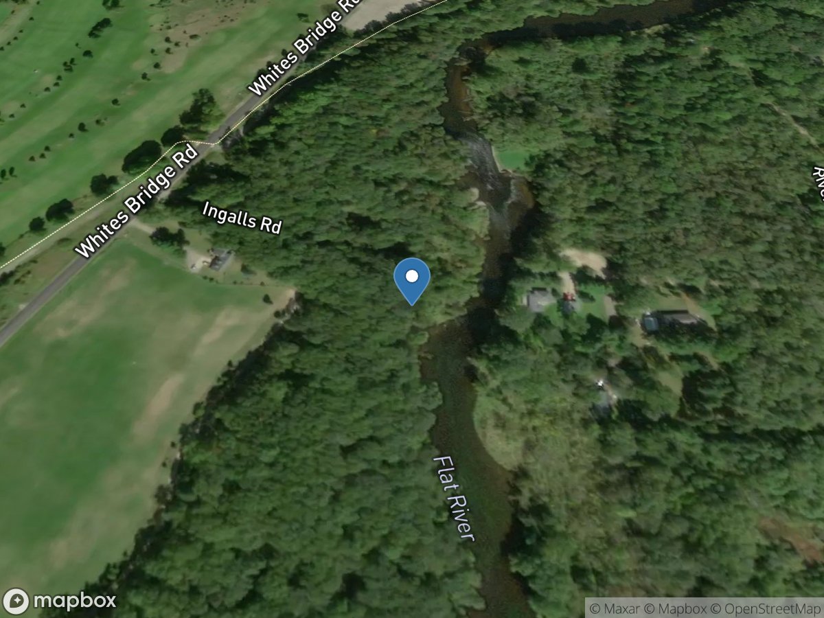 Flat River at Smyrna, MI location