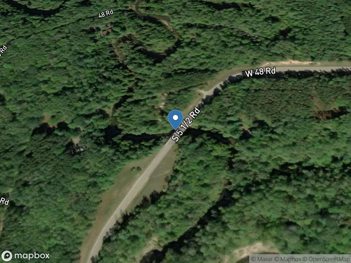 Pine River at High School Bridge near Hoxeyville, MI location