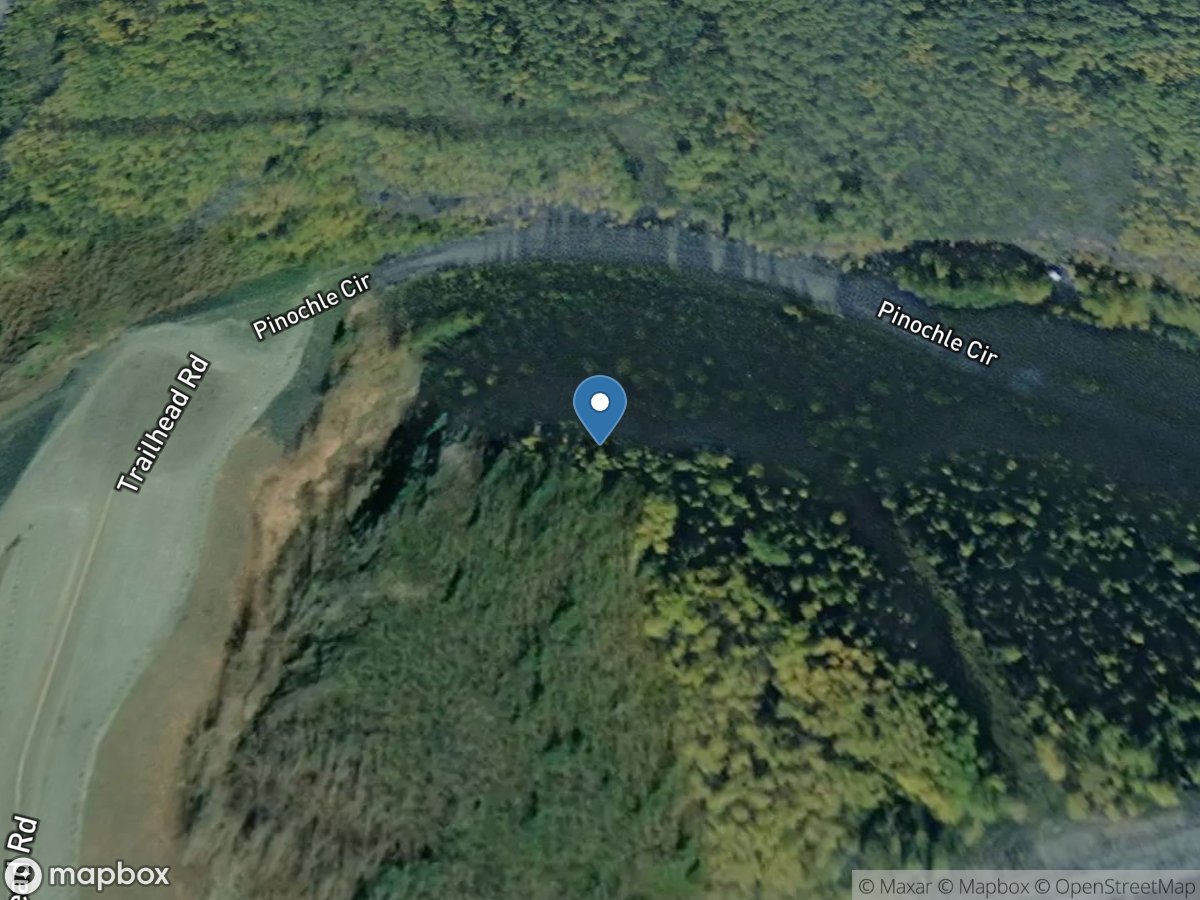 Pinochle Creek near Sutton AK location