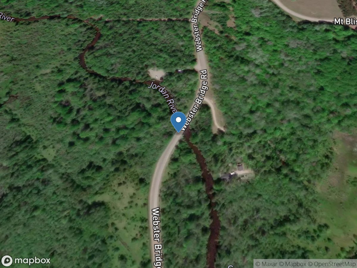 Jordan River near East Jordan, MI location