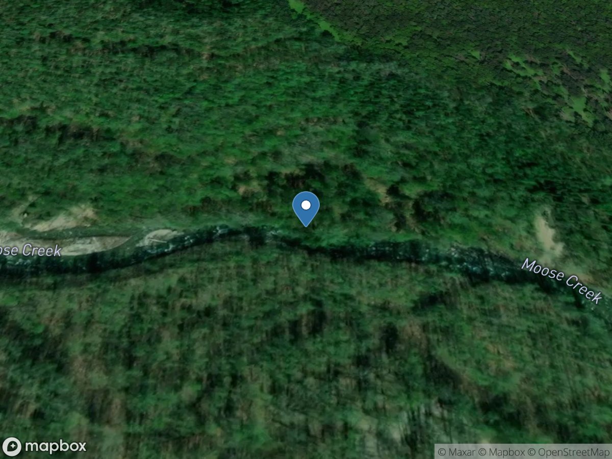 MOOSE Creek Near PALMER AK location