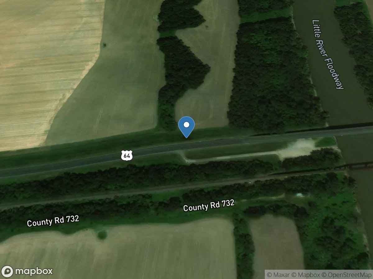 St. Francis Bay at Riverfront, AR location