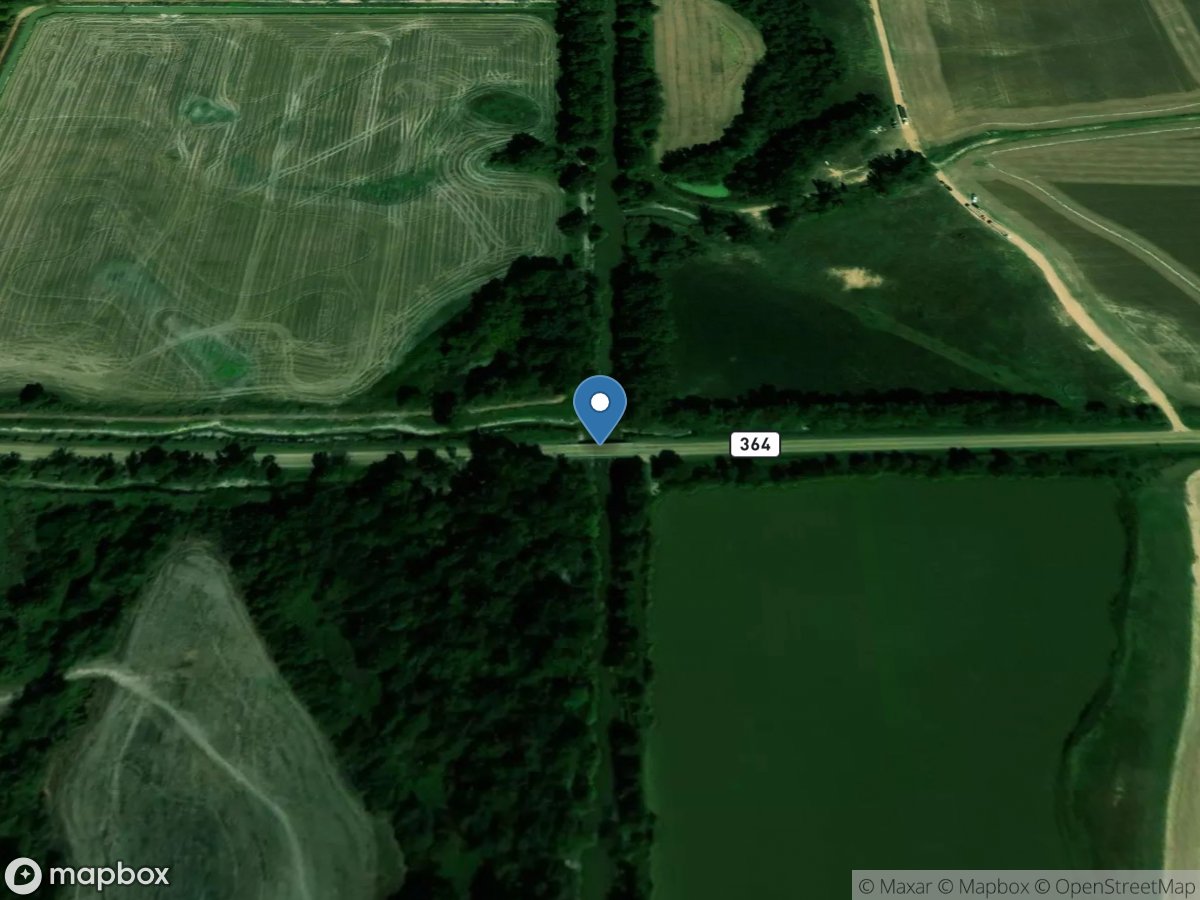 Brushy Creek Near Vanndale, AR location