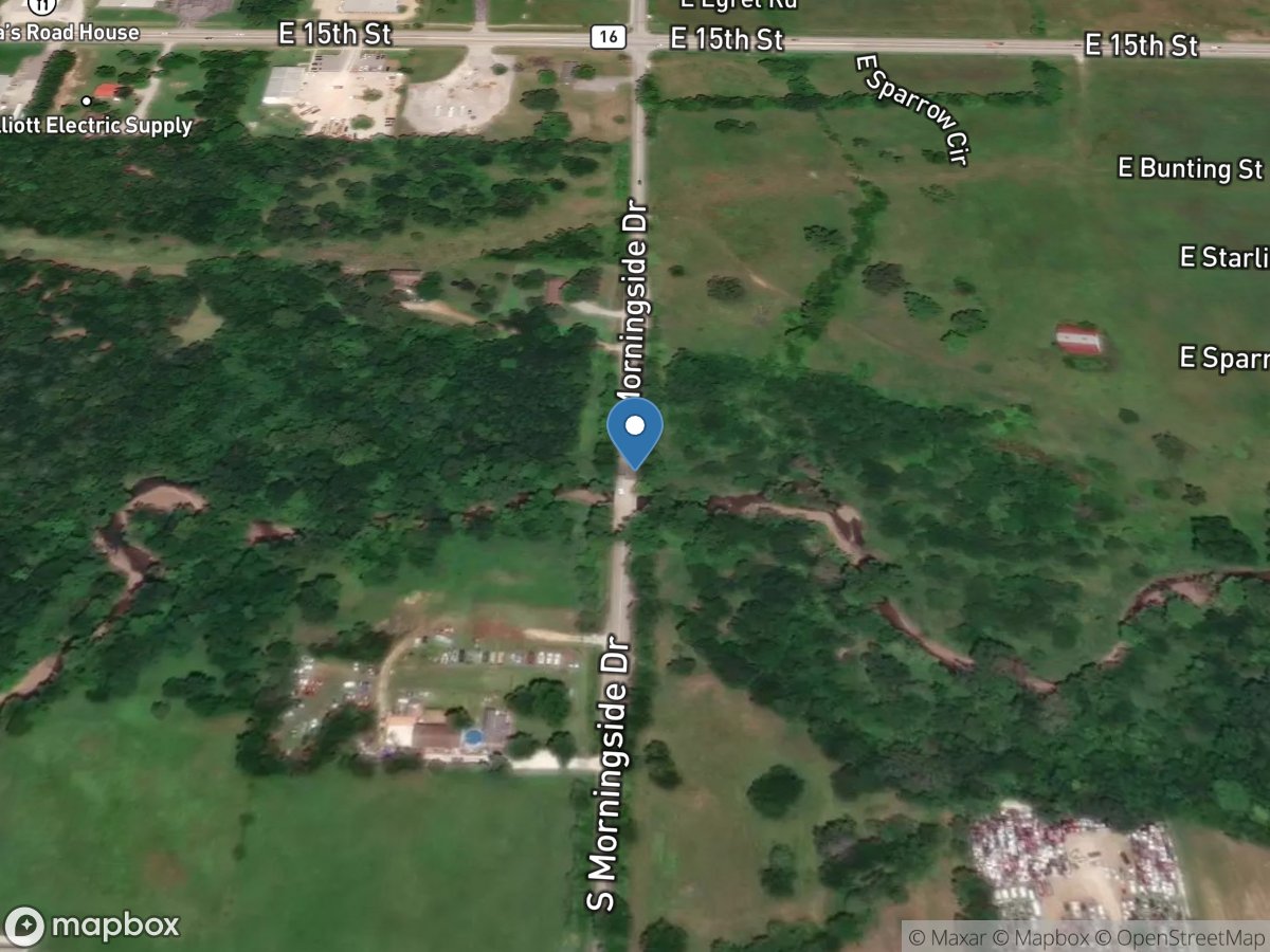 Town Br. at South Morningside at Fayetteville, AR location