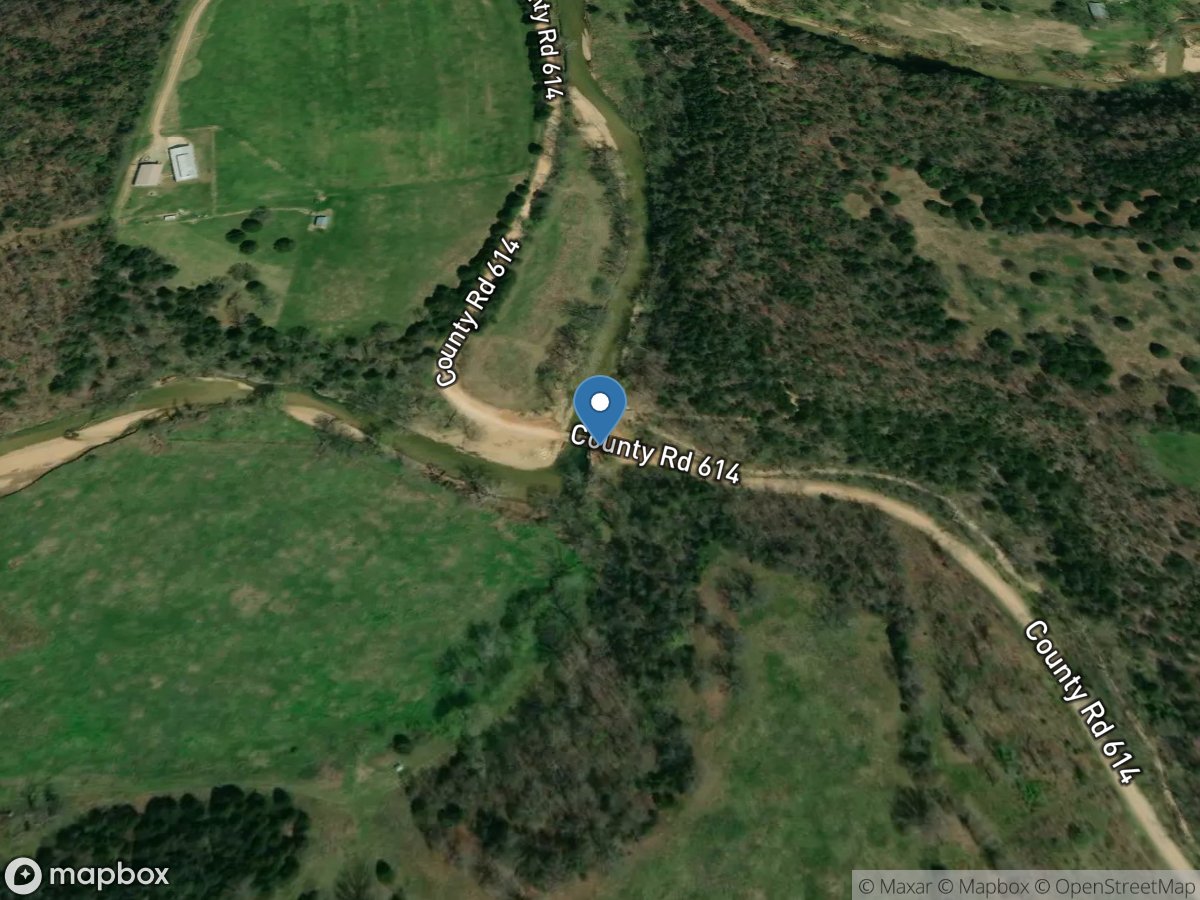 Yocum Creek near Oak Grove, AR location