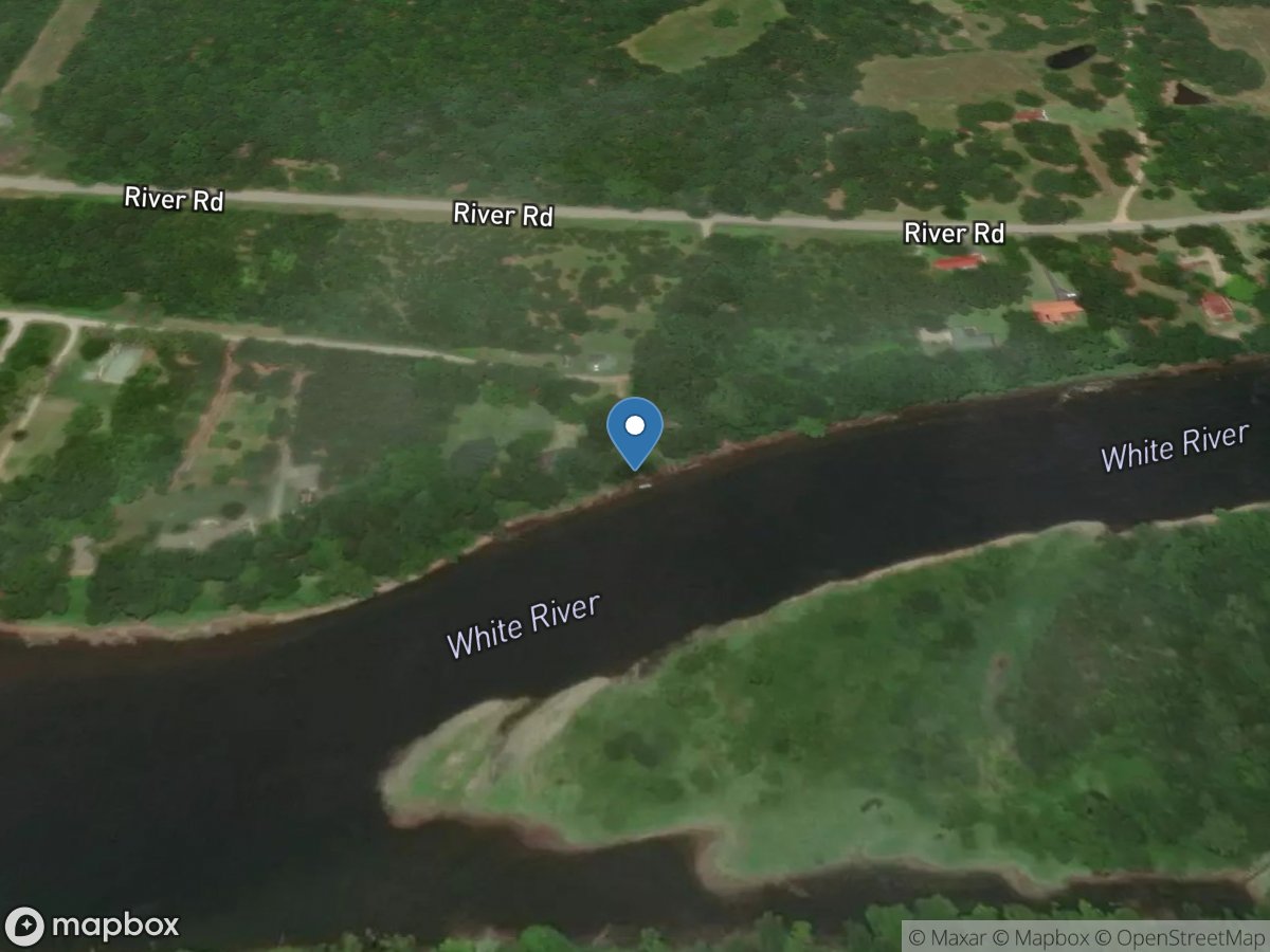 White River below Bull Shoals Dam near Fairview location