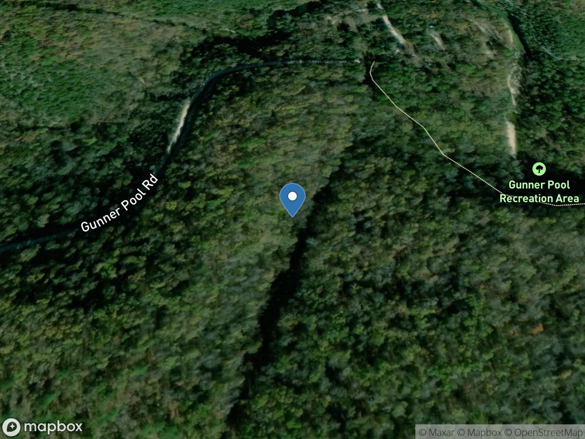 North Sylamore Creek near Fifty Six, AR location