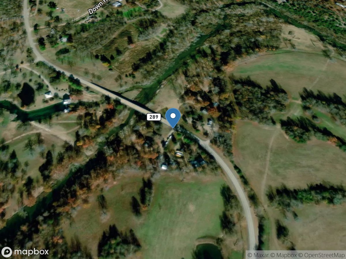 South Fork Spring River at Saddle, AR location