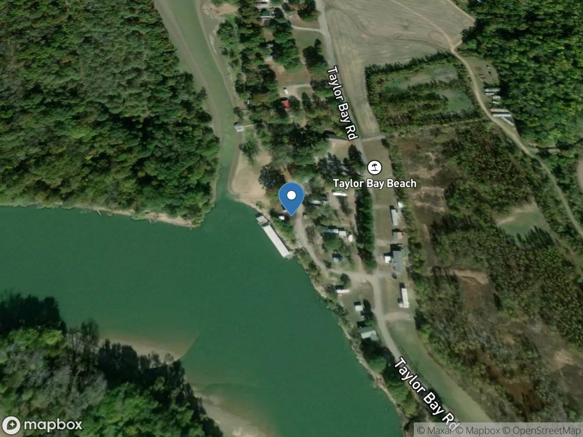 White River near Augusta, AR location