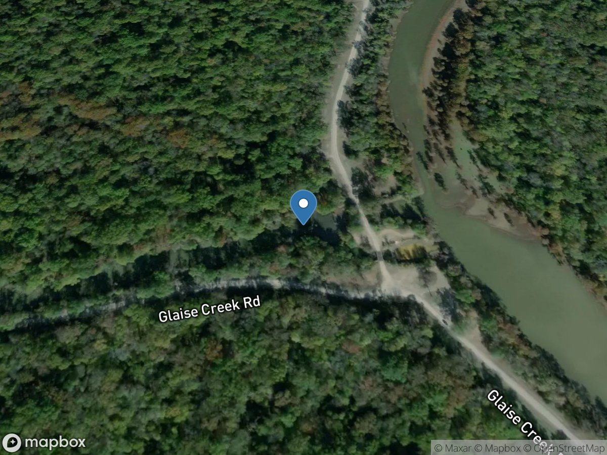 Glaise Creek near Rio Vista, AR location