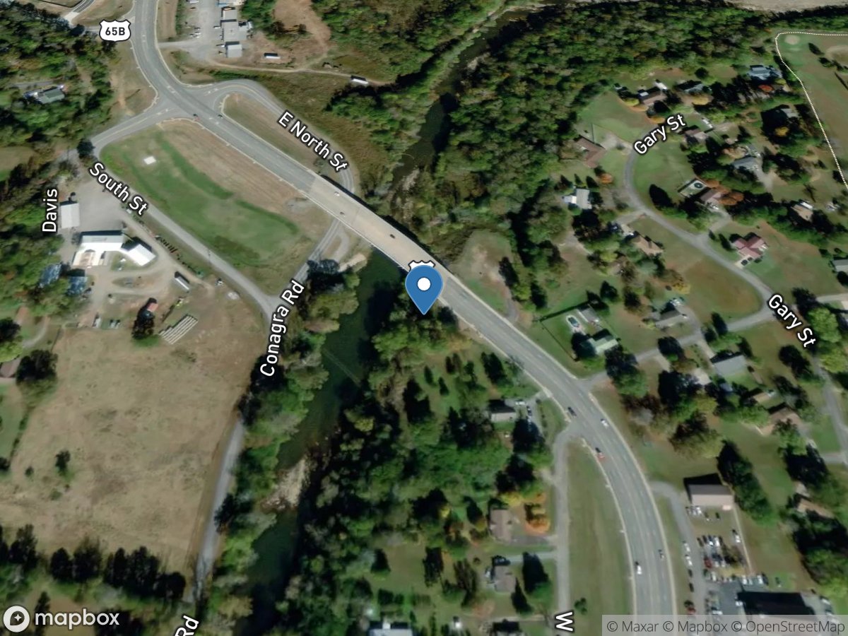 South Fork of Little Red River at Clinton, AR location