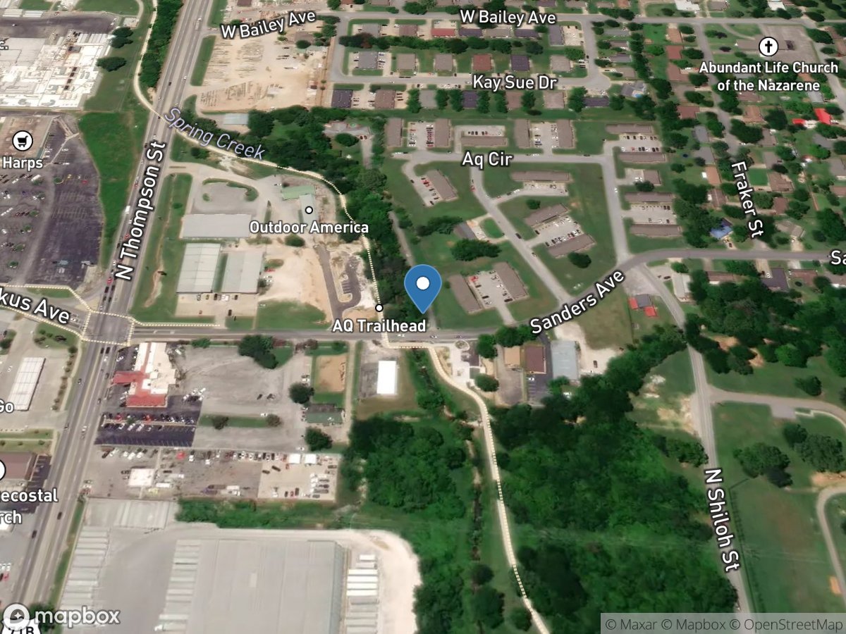 Spring Creek at Sanders Avenue at Springdale, AR location