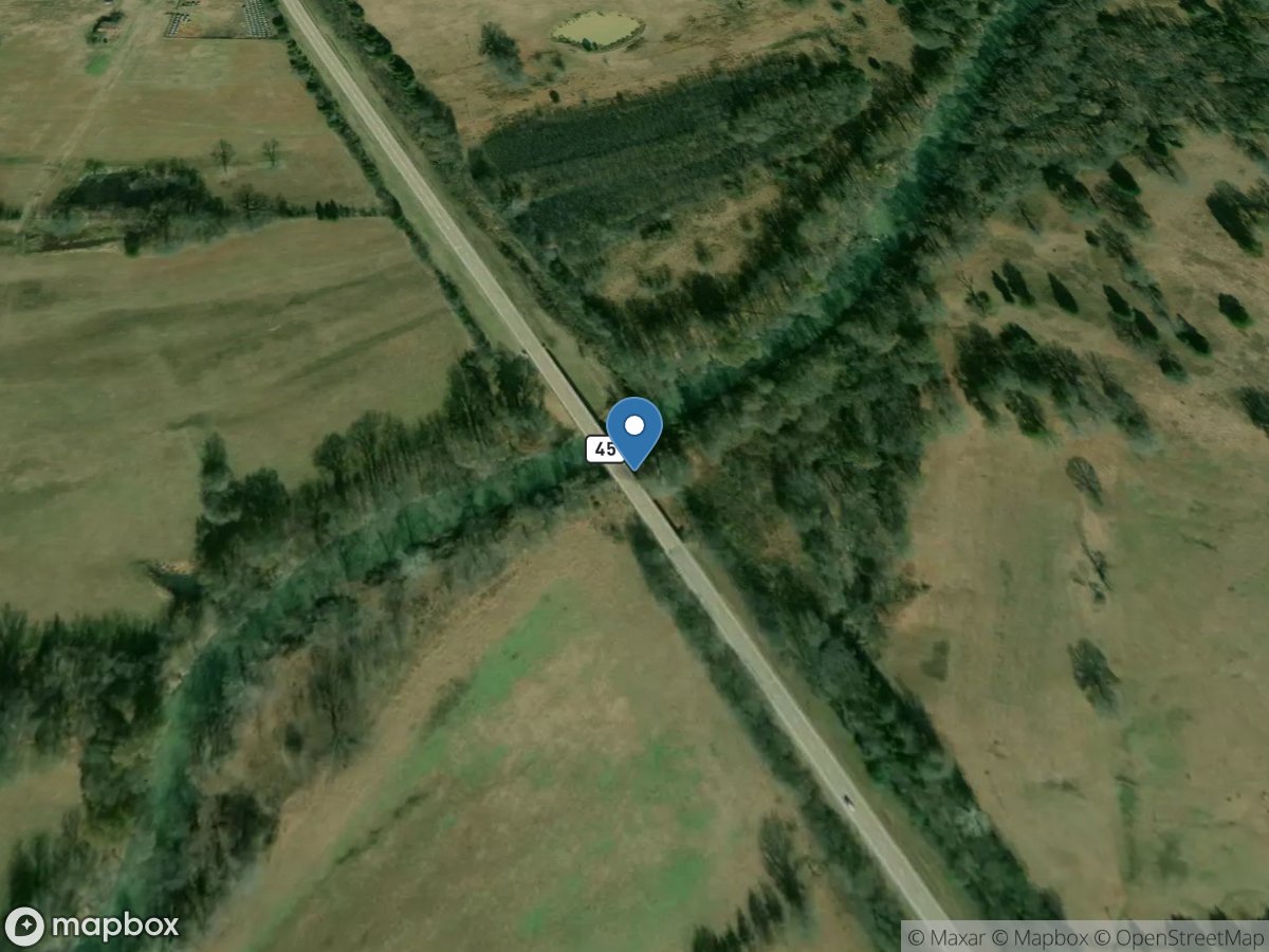 James Fork near Hackett, AR location