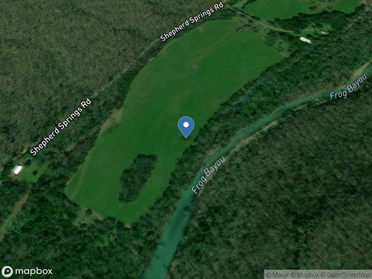 Frog Bayou at Winfrey, AR location