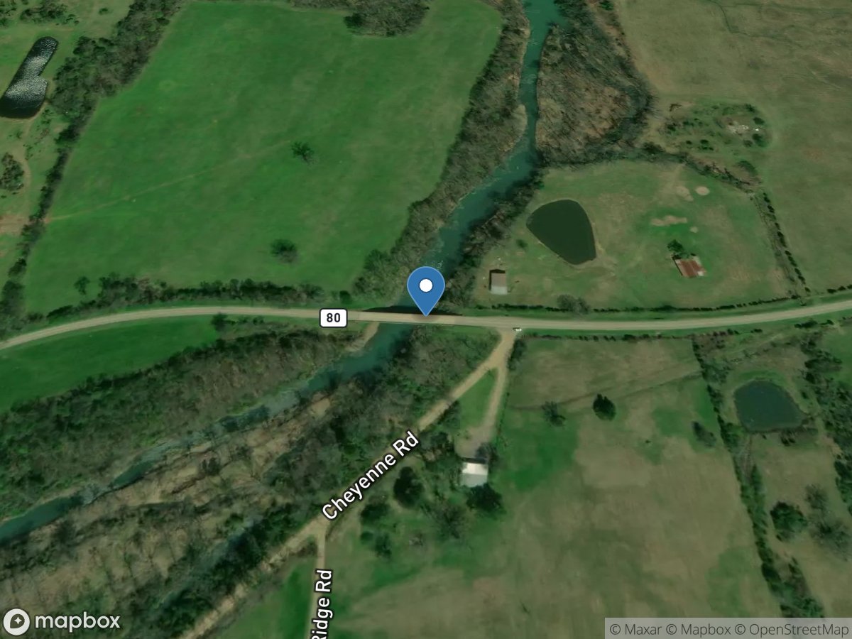 Dutch Creek Near Waltreak, AR location