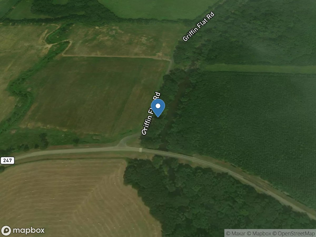 West Fork Point Remove Creek near Hattieville, AR location