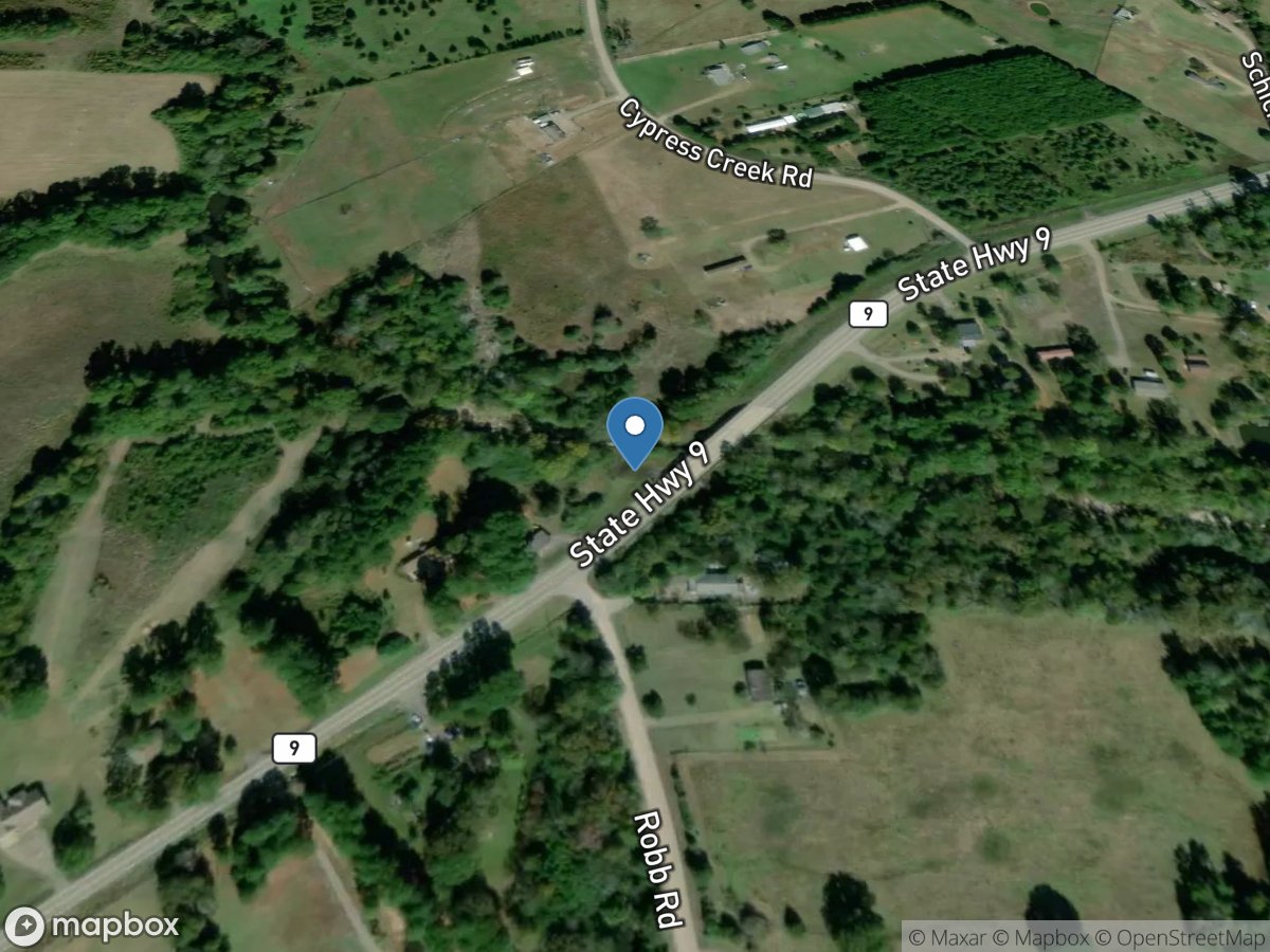 Cypress Creek near Birdtown, AR location